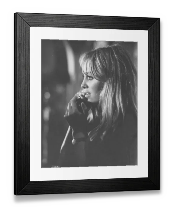 Framed Print : frg1971 bw pri 009 Framed Print : frg1971 bw pri 009