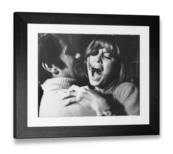 Framed Print : frg1971 bw pri 015 Framed Print : frg1971 bw pri 015