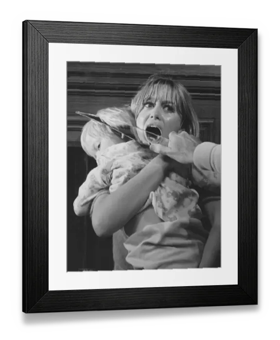 Framed Print : frg1971 bw pri 016 Framed Print : frg1971 bw pri 016