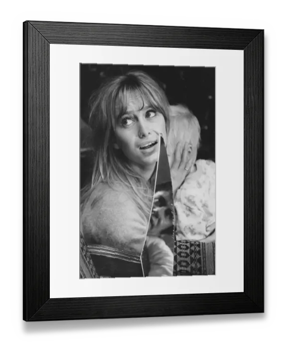 Framed Print : frg1971 bw pri 017 Framed Print : frg1971 bw pri 017
