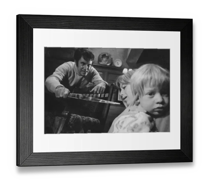 Framed Print : frg1971 bw pri 018 Framed Print : frg1971 bw pri 018