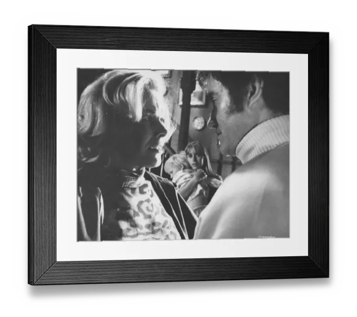 Framed Print : frg1971 bw pri 020 Framed Print : frg1971 bw pri 020