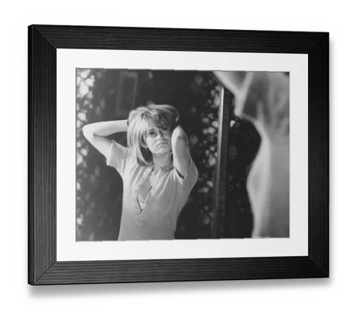 Framed Print : frg1971 bw pri 026