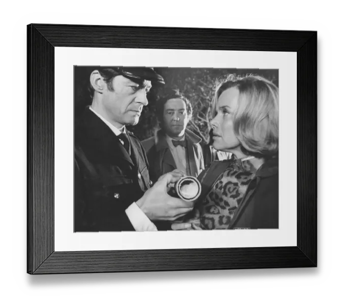 Framed Print : frg1971 bw pri 028