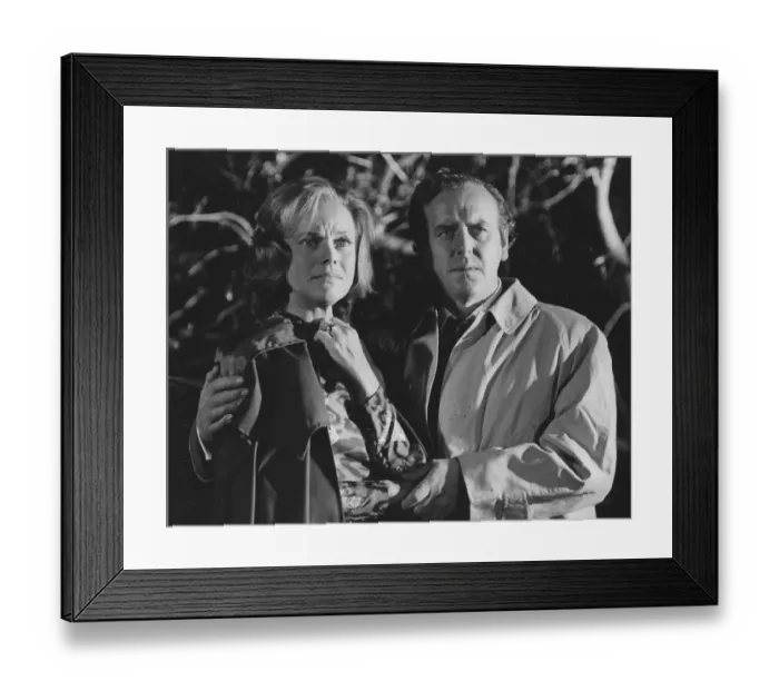 Framed Print : frg1971 bw pri 029
