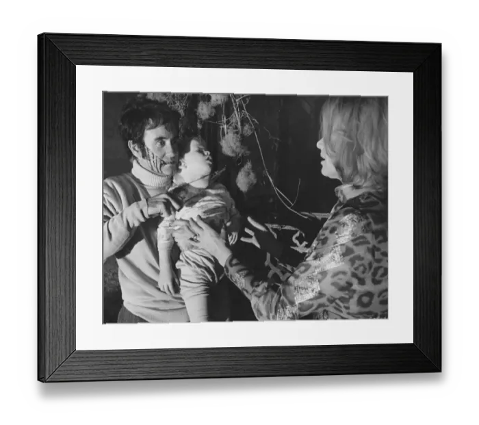 Framed Print : frg1971 bw pri 030 Framed Print : frg1971 bw pri 030