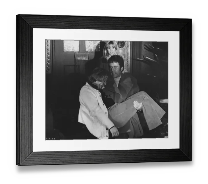 Framed Print : frg1971 bw pri 039 Framed Print : frg1971 bw pri 039