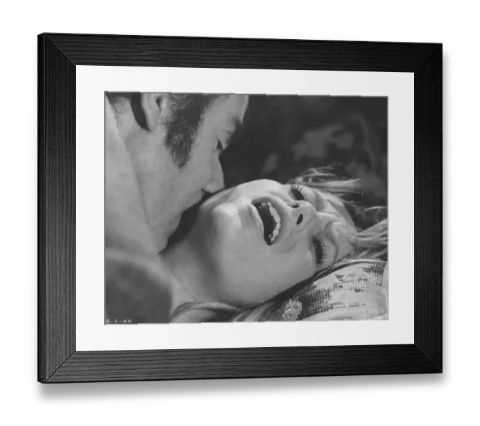 Framed Print : frg1971 bw pri 040 Framed Print : frg1971 bw pri 040