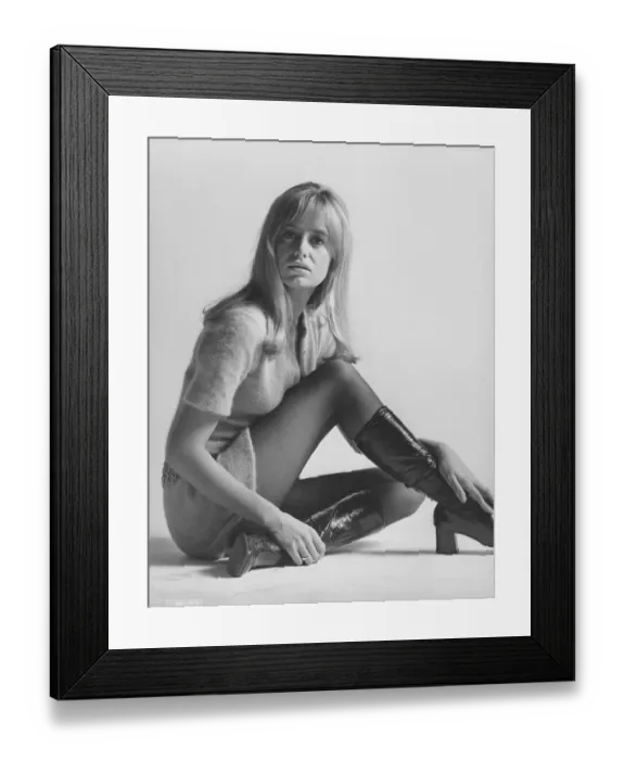 Framed Print : frg1971 bw pri 062 Framed Print : frg1971 bw pri 062