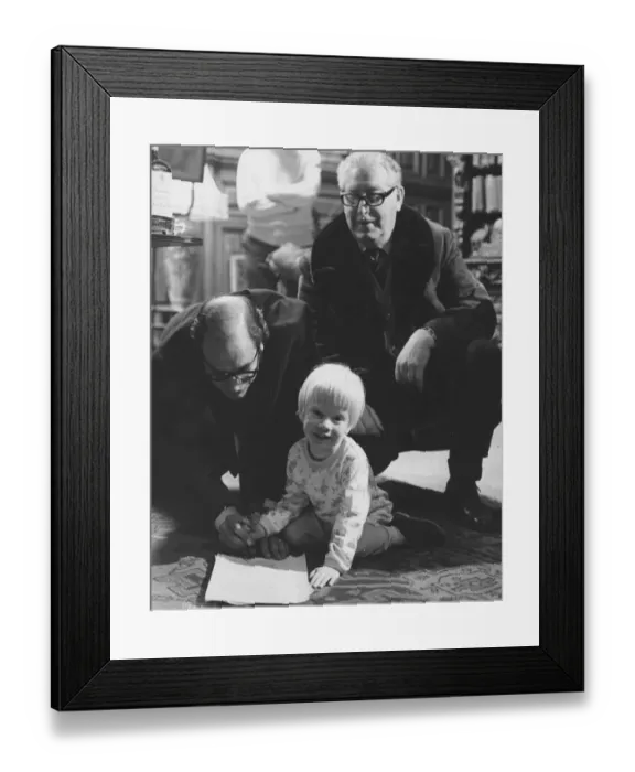 Framed Print : frg1971 bw pri 064 Framed Print : frg1971 bw pri 064