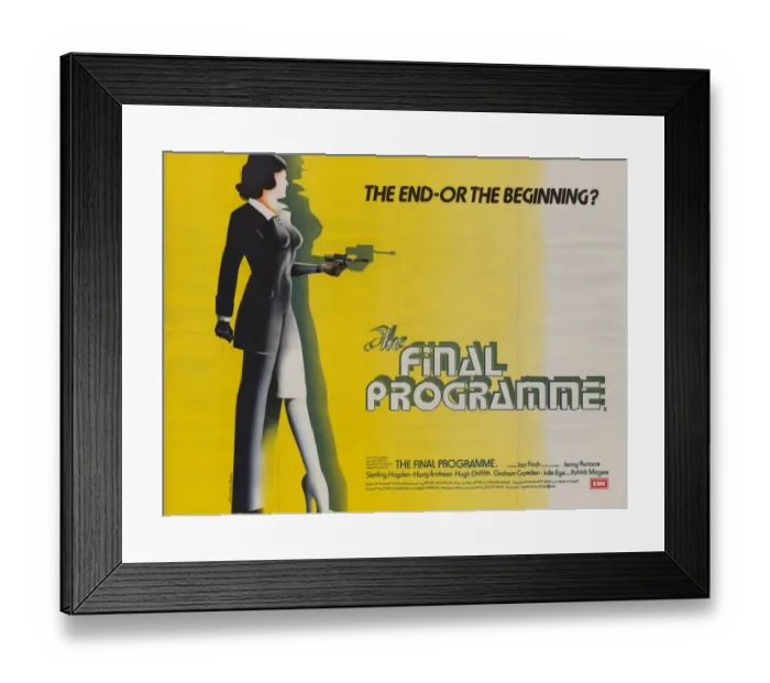 Framed Print : fin1973 co pos 002 Framed Print : fin1973 co pos 002