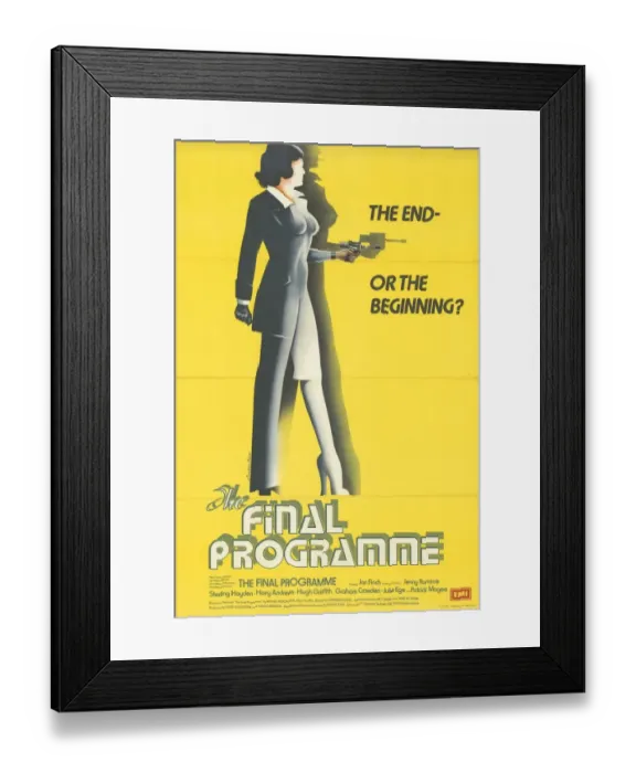 Framed Print : fin1973 co pos 001