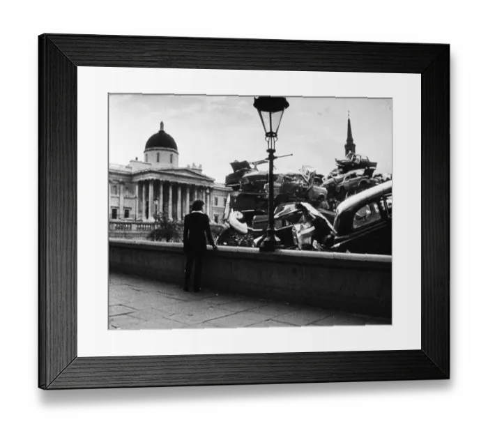 Framed Print : fin1973 bw neg 005 Framed Print : fin1973 bw neg 005