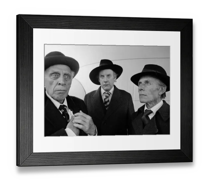 Framed Print : fin1973 bw neg 015 Framed Print : fin1973 bw neg 015