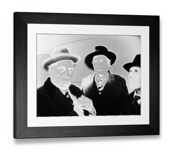 Framed Print : fin1973 bw neg 016 Framed Print : fin1973 bw neg 016