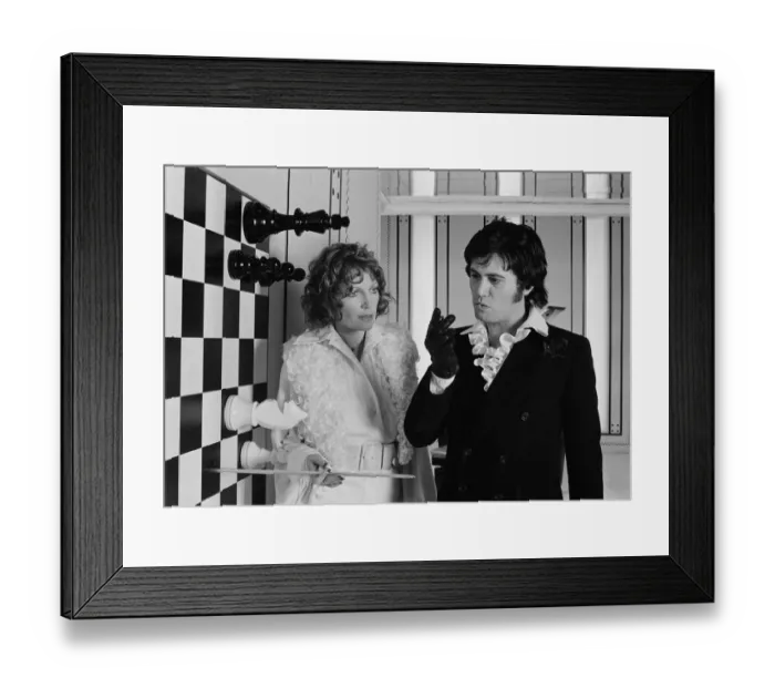 Framed Print : fin1973 bw neg 017 Framed Print : fin1973 bw neg 017