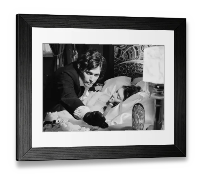 Framed Print : fin1973 bw neg 019