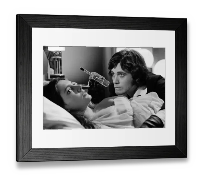 Framed Print : fin1973 bw neg 020