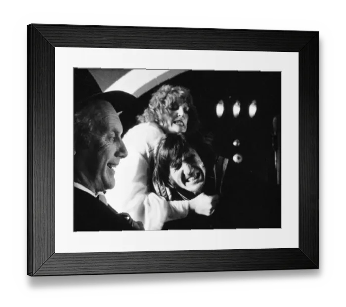 Framed Print : fin1973 bw neg 022 Framed Print : fin1973 bw neg 022