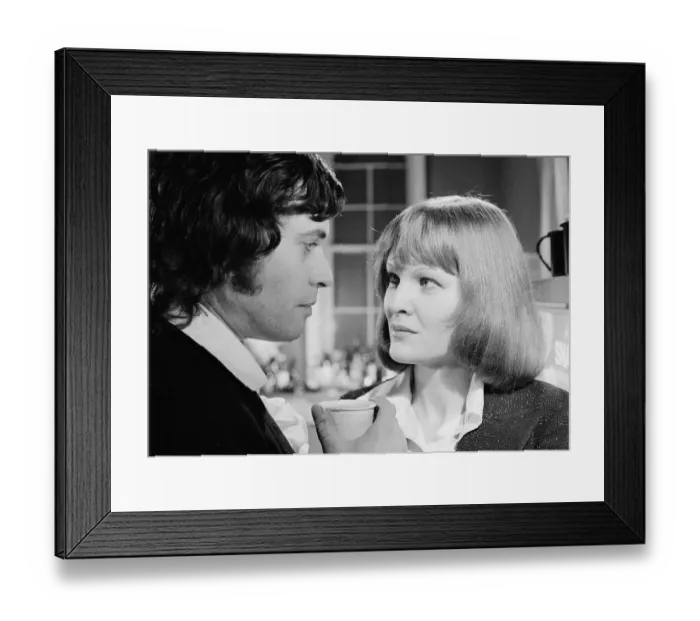 Framed Print : fin1973 bw neg 029