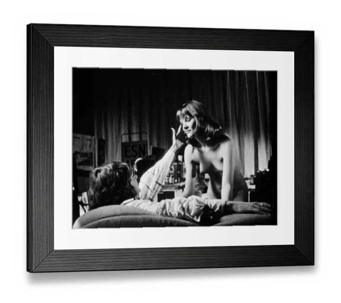 Framed Print : fin1973 bw neg 033