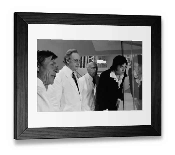 Framed Print : fin1973 bw neg 040