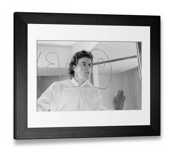 Framed Print : fin1973 bw neg 042 Framed Print : fin1973 bw neg 042