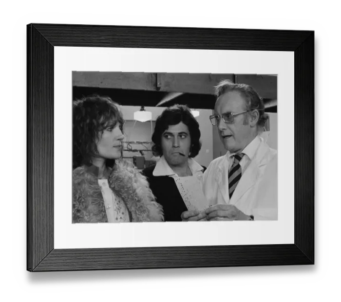 Framed Print : fin1973 bw neg 043 Framed Print : fin1973 bw neg 043