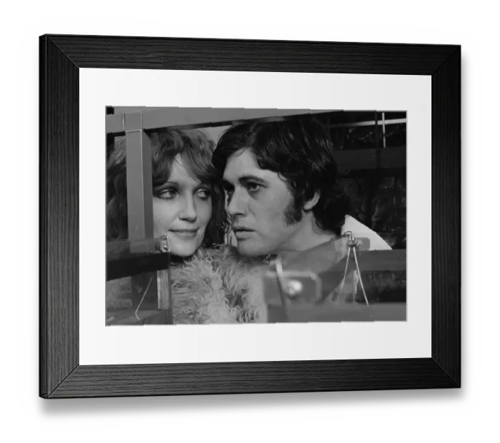Framed Print : fin1973 bw neg 045 Framed Print : fin1973 bw neg 045