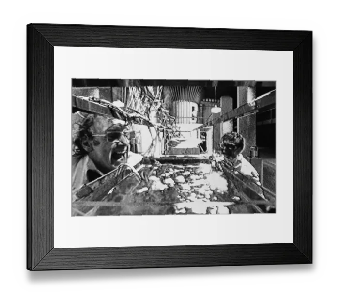 Framed Print : fin1973 bw neg 058 Framed Print : fin1973 bw neg 058