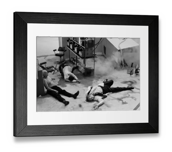 Framed Print : fin1973 bw neg 059 Framed Print : fin1973 bw neg 059