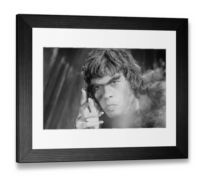 Framed Print : fin1973 bw neg 062
