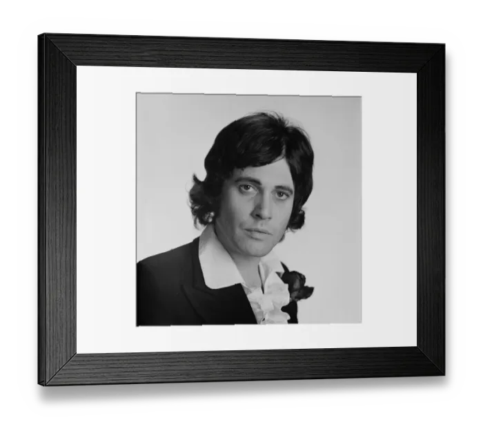 Framed Print : fin1973 bw neg 064