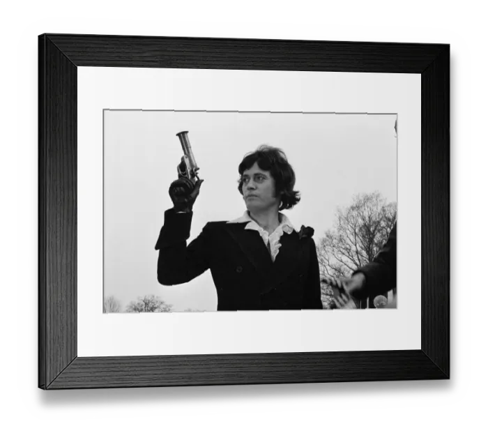 Framed Print : fin1973 bw neg 066 Framed Print : fin1973 bw neg 066
