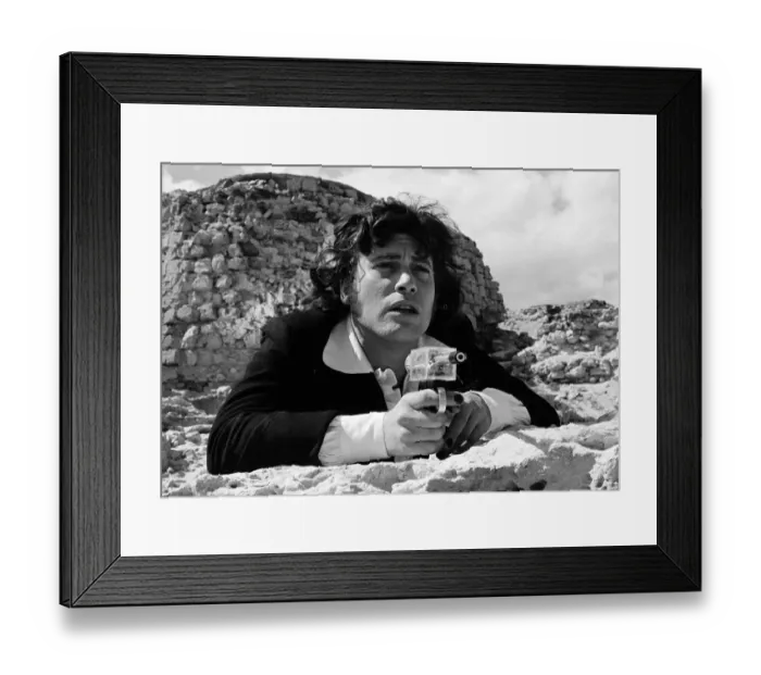 Framed Print : fin1973 bw neg 067 Framed Print : fin1973 bw neg 067