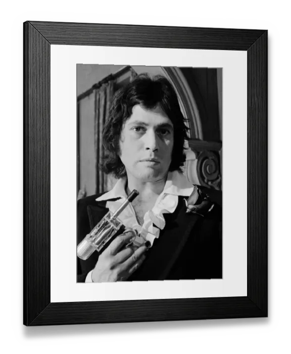 Framed Print : fin1973 bw neg 069 Framed Print : fin1973 bw neg 069