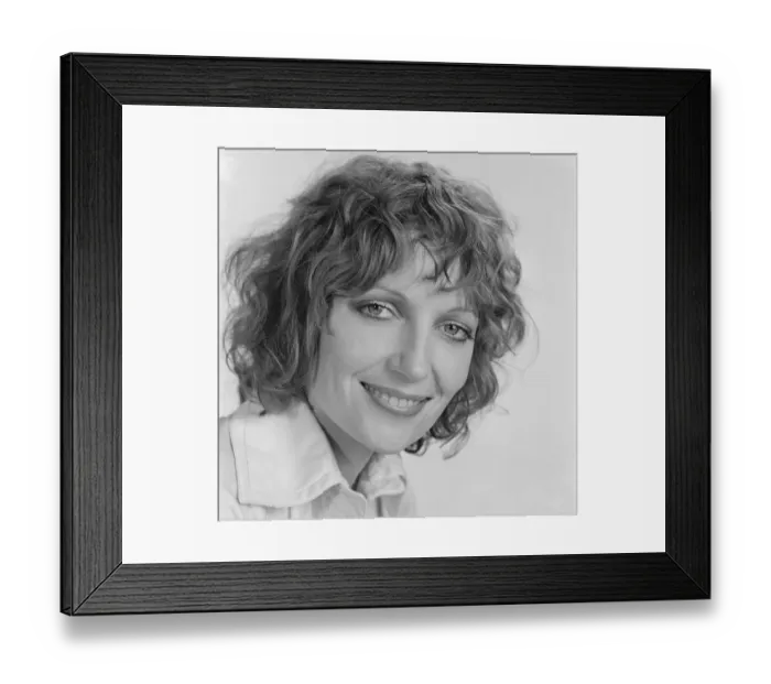 Framed Print : fin1973 bw neg 071