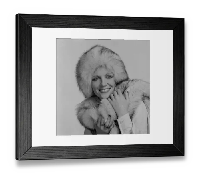 Framed Print : fin1973 bw neg 072