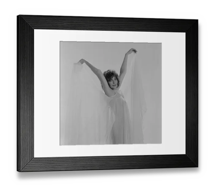 Framed Print : fin1973 bw neg 074 Framed Print : fin1973 bw neg 074