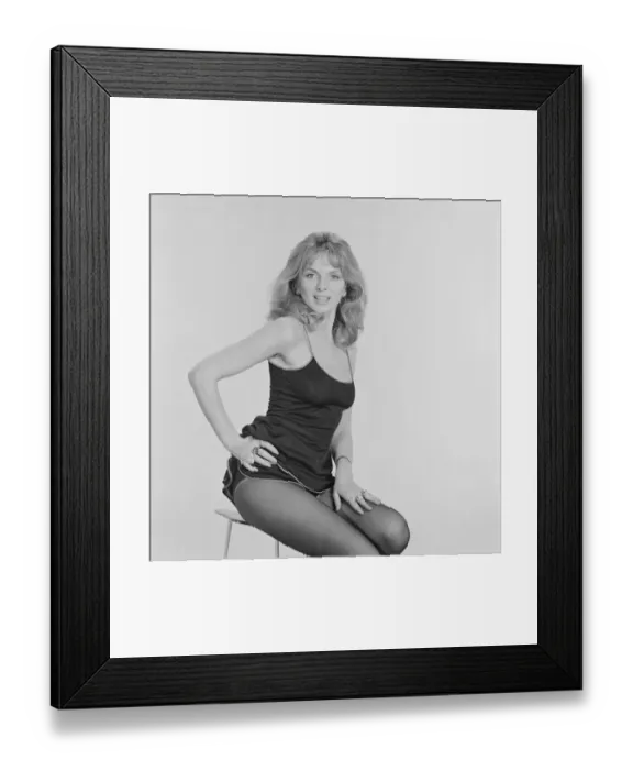 Framed Print : fin1973 bw neg 078