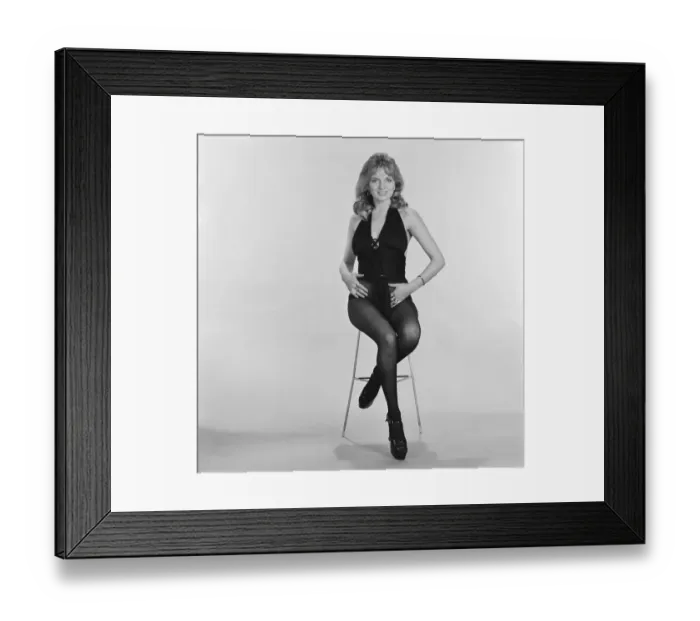Framed Print : fin1973 bw neg 079