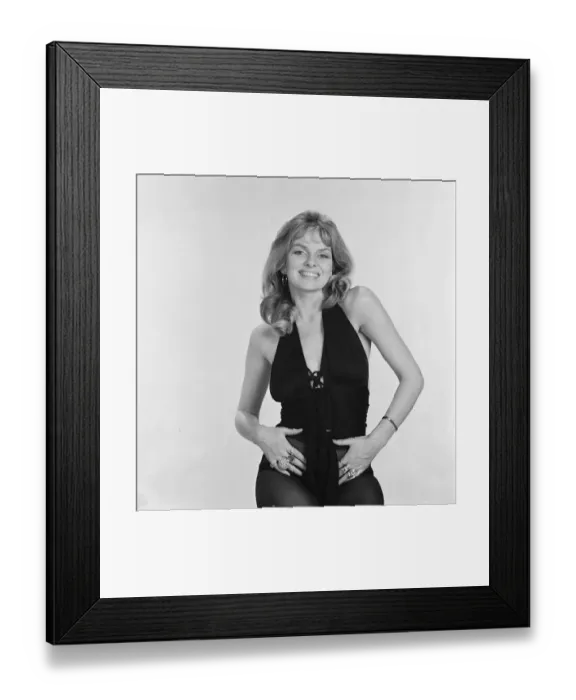 Framed Print : fin1973 bw neg 080