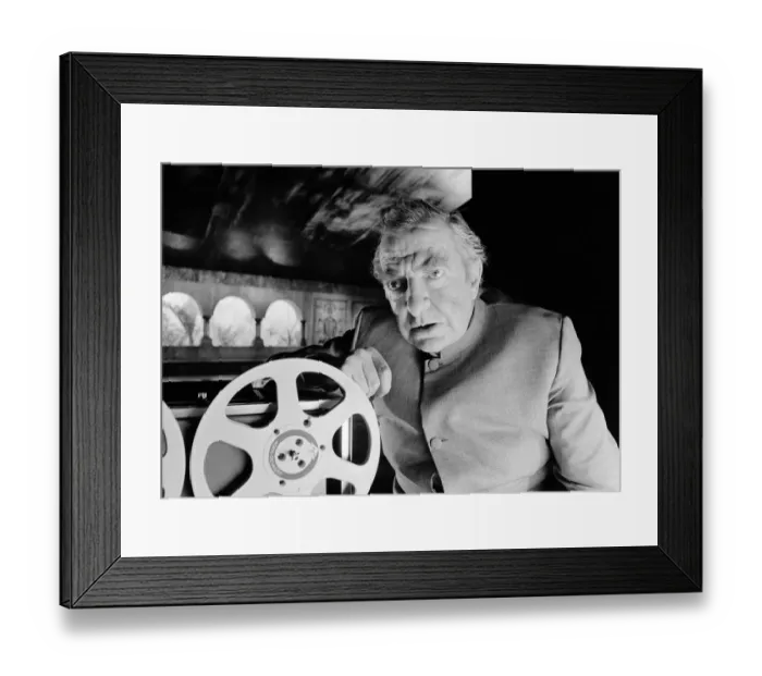Framed Print : fin1973 bw neg 083 Framed Print : fin1973 bw neg 083