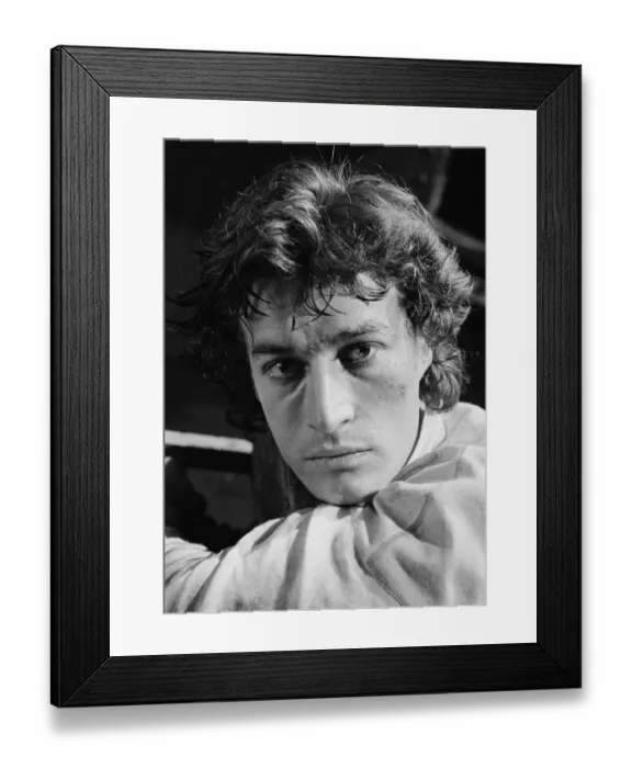 Framed Print : fin1973 bw neg 085 Framed Print : fin1973 bw neg 085