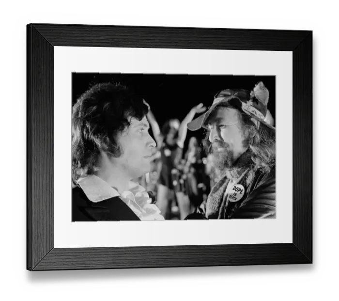 Framed Print : fin1973 bw neg 089 Framed Print : fin1973 bw neg 089