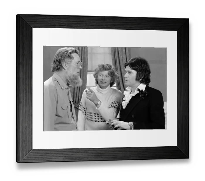 Framed Print : fin1973 bw neg 090