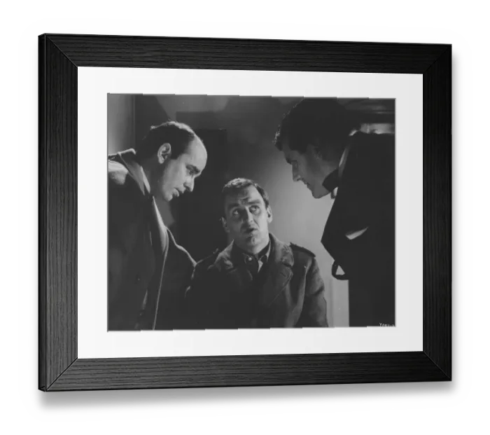 Framed Print : den1959 bw pri 001 Framed Print : den1959 bw pri 001