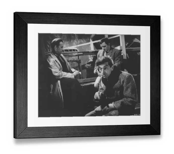 Framed Print : den1959 bw pri 004 Framed Print : den1959 bw pri 004