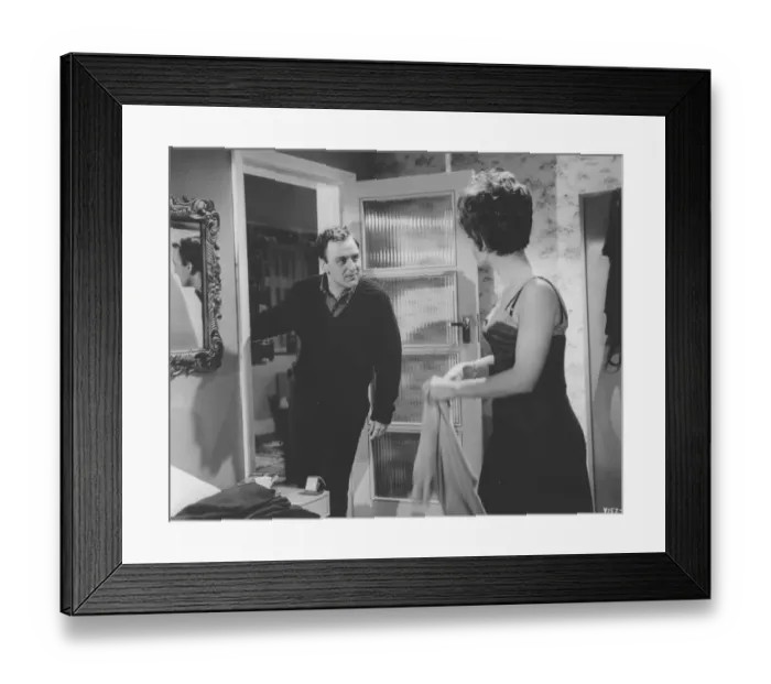 Framed Print : den1959 bw pri 007 Framed Print : den1959 bw pri 007