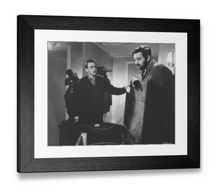 Framed Print : den1959 bw pri 008 Framed Print : den1959 bw pri 008